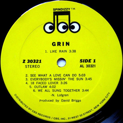 Grin - secondary
