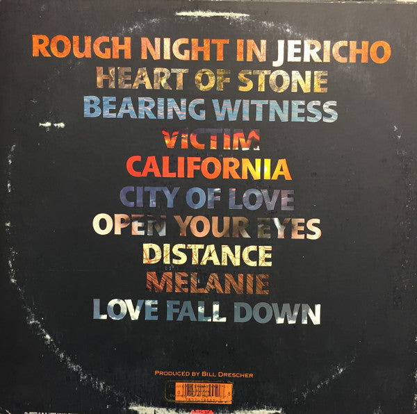 Dreams So Real - Rough Night In Jericho