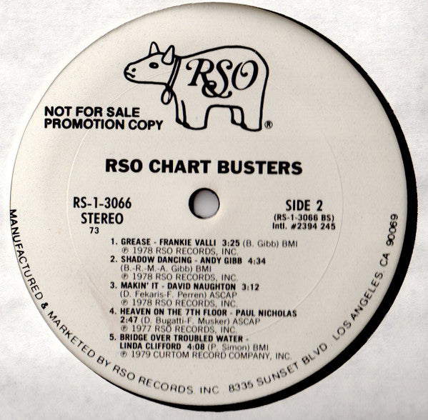 RSO Chart Busters - secondary