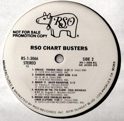 RSO Chart Busters - secondary