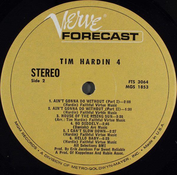 Tim Hardin 4 - secondary