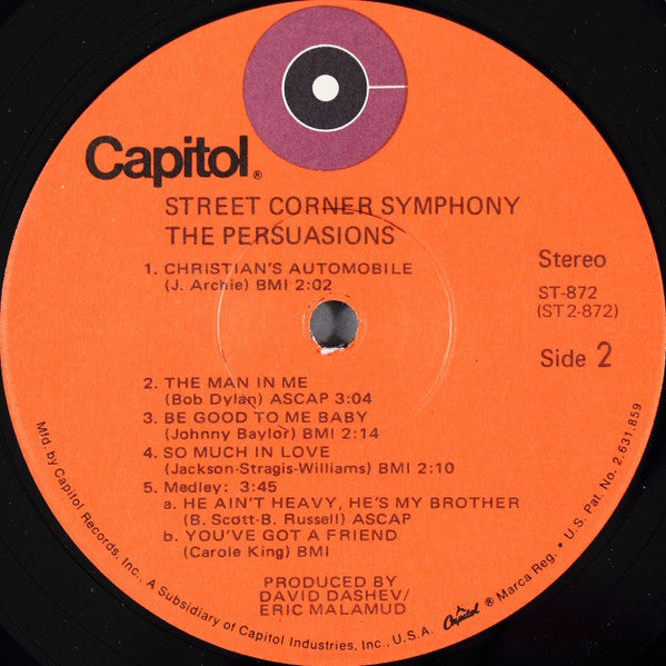 Street Corner Symphony - secondary