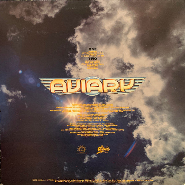 Aviary - secondary