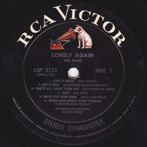Eddy Arnold - Lonely Again
