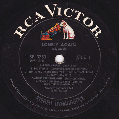 Eddy Arnold - Lonely Again