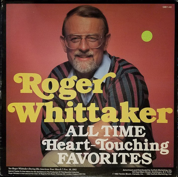 Roger Whittaker - All Time Heart-Touching Favorites