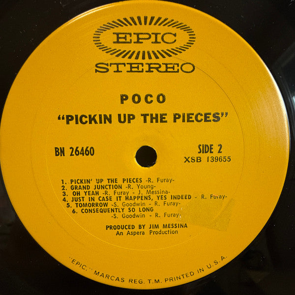 Pickin' Up The Pieces - secondary