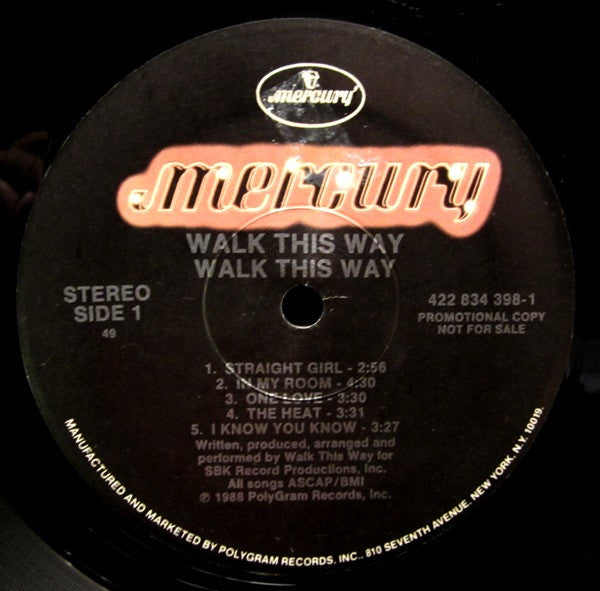 Walk This Way - Walk This Way