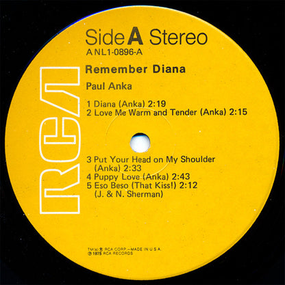 Remember Diana - secondary