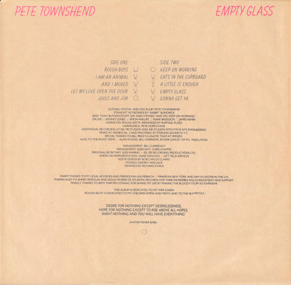 Empty Glass - secondary