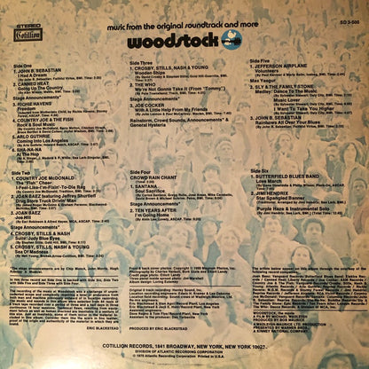 Woodstock - Music From The Original Soundtrack And More - secondary
