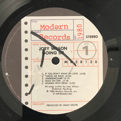 Going Up - secondary