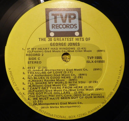 30 Greatest Hits On 2 Records - secondary