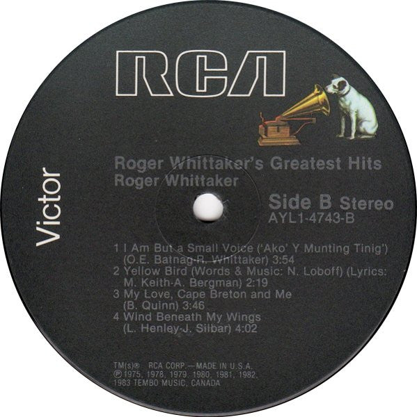 Roger Whittaker - Greatest Hits