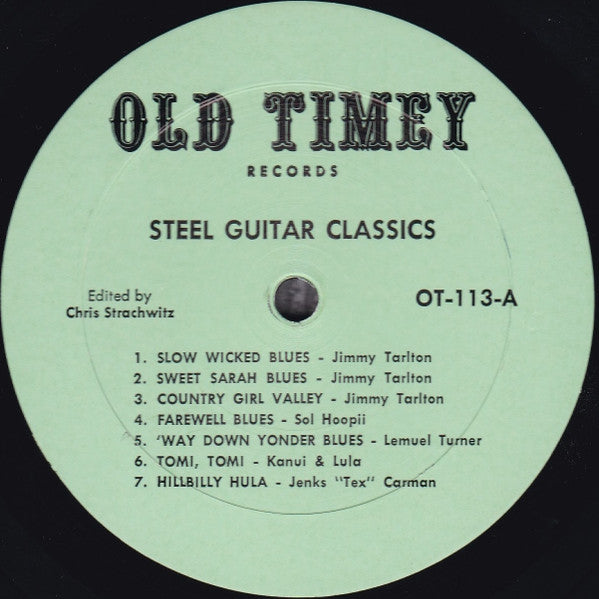 Steel Guitar Classics - secondary