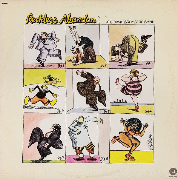 David Bromberg Band - Reckless Abandon