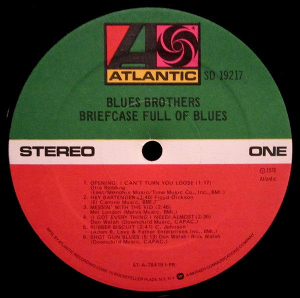 Briefcase Full Of Blues - secondary