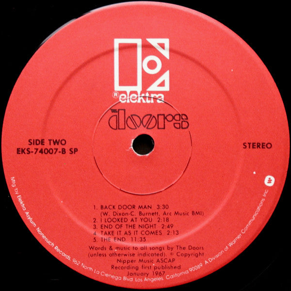 The Doors - secondary