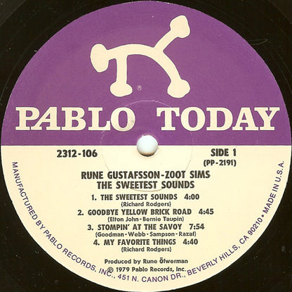 The Sweetest Sounds - secondary