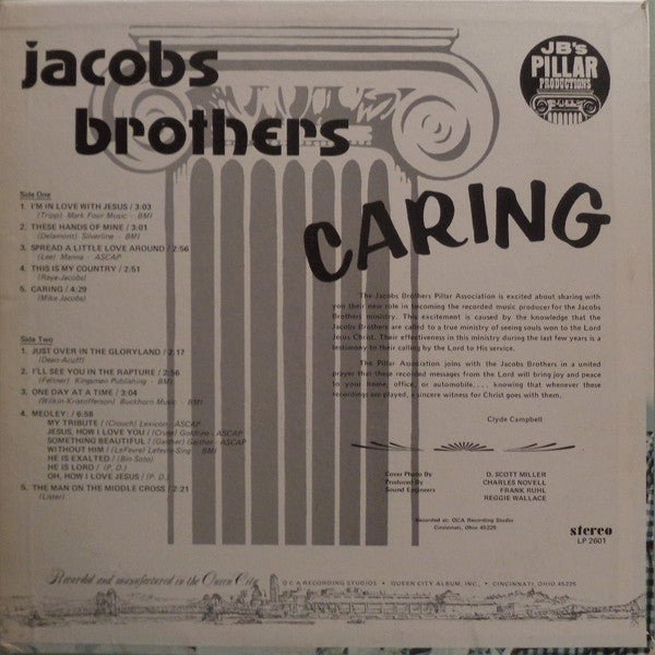 The Jacobs Brothers - Caring