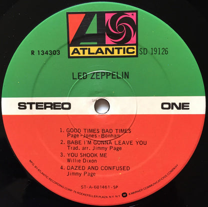 Led Zeppelin - secondary
