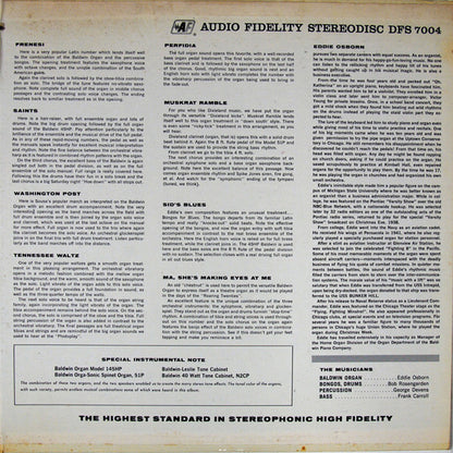 Eddie Osborn - Percussive Baldwin Organ And Bongos