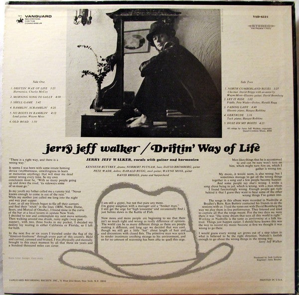 Driftin' Way Of Life - secondary
