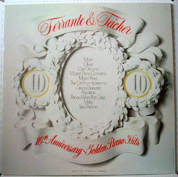 Ferrante & Teicher - 10th Anniversary Of Golden Piano Hits