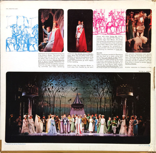 Alan Jay Lerner, Frederick Loewe, Julie Andrews, Richard Burton - Camelot (Original Broadway Cast Recording)