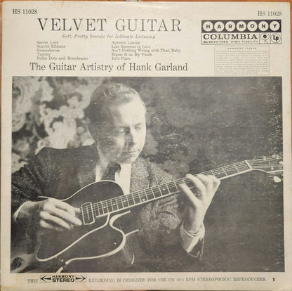 Hank Garland - Velvet Guitar
