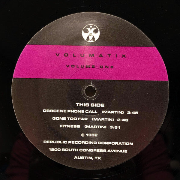 Volumatix - Volume One