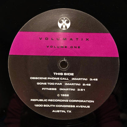 Volumatix - Volume One