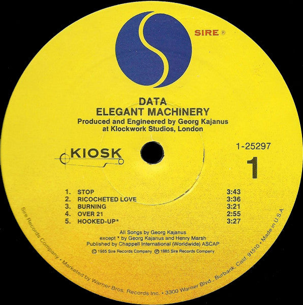 Elegant Machinery - secondary