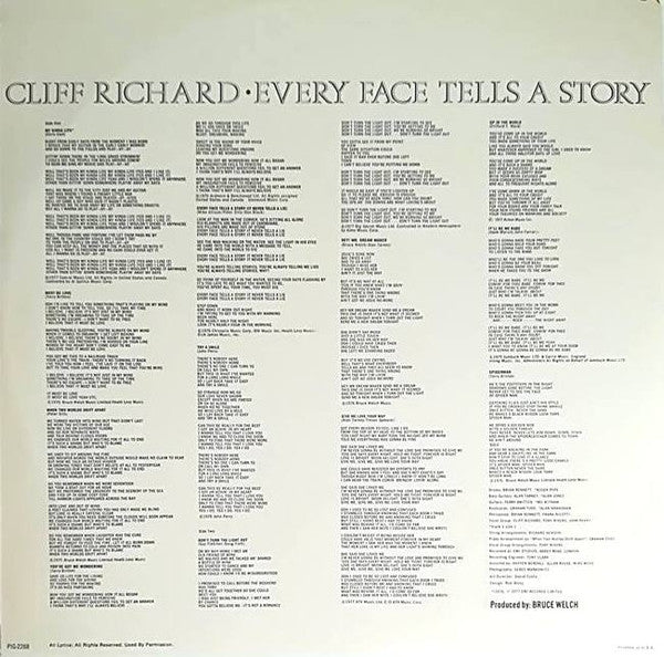 Every Face Tells A Story - secondary