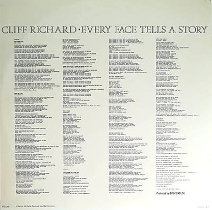 Every Face Tells A Story - secondary