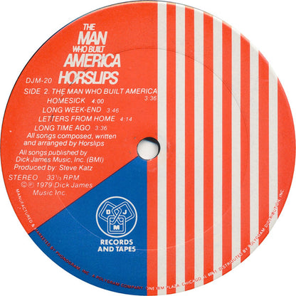 The Man Who Built America - secondary