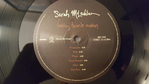 Fumbling Towards Ecstasy - secondary