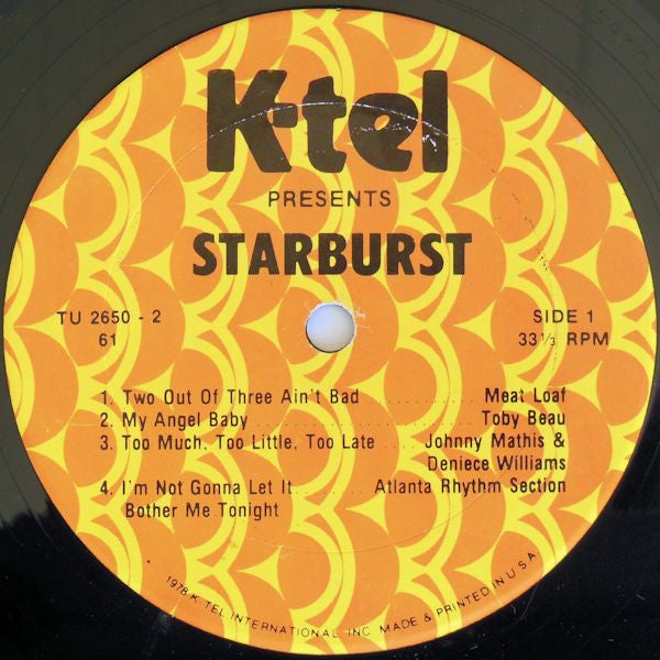 Starburst - secondary