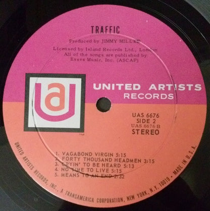 Traffic - secondary