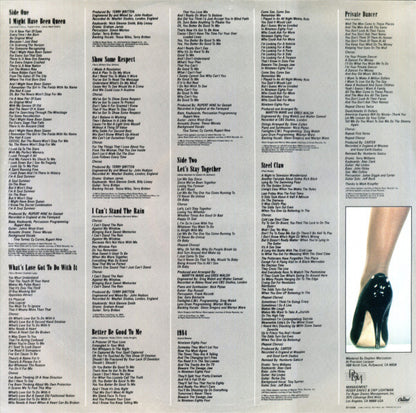 Private Dancer - secondary