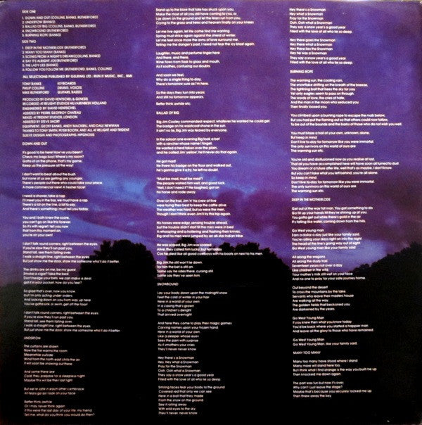 Genesis - ...And Then There Were Three...