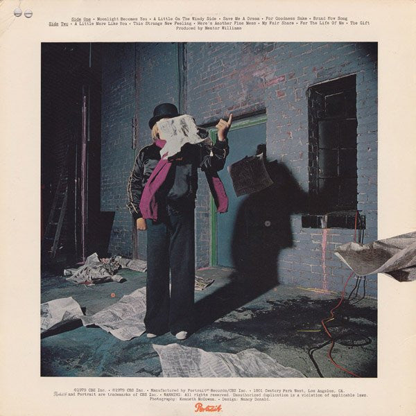 Paul Williams - A Little On The Windy Side
