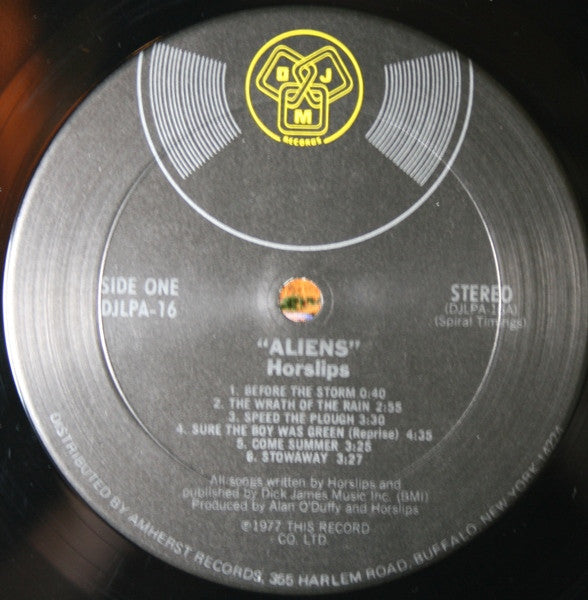 Horslips - Aliens