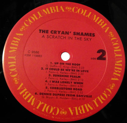 A Scratch In The Sky - secondary