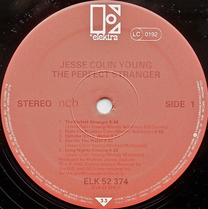 Jesse Colin Young - The Perfect Stranger