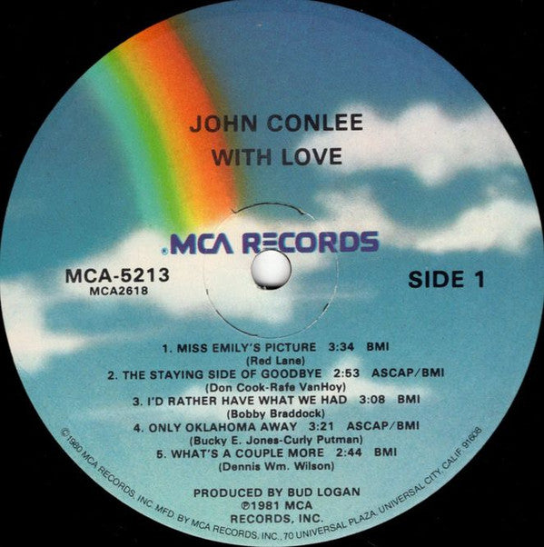 John Conlee - With Love