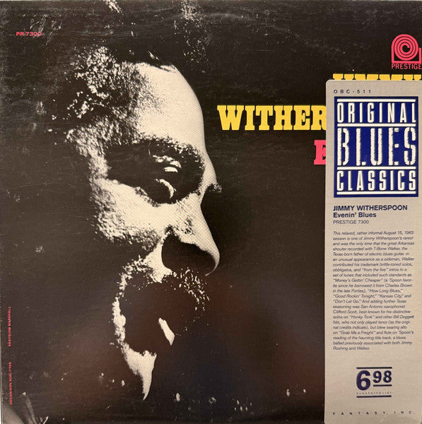 Evenin' Blues - secondary
