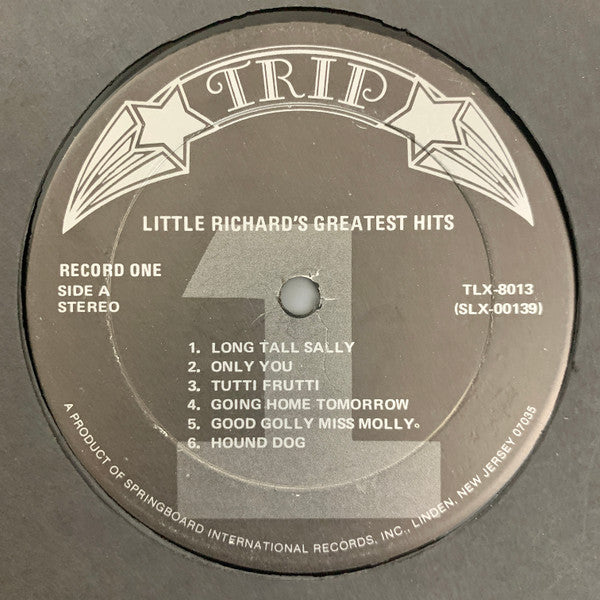 Little Richard's Super Hits - secondary