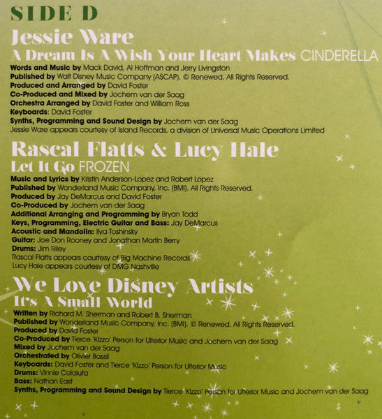 We Love Disney - secondary