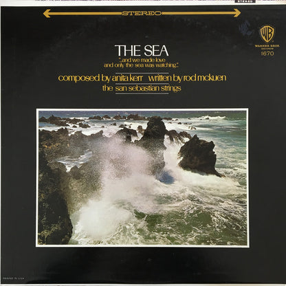 Anita Kerr, Rod McKuen, The San Sebastian Strings - The Sea